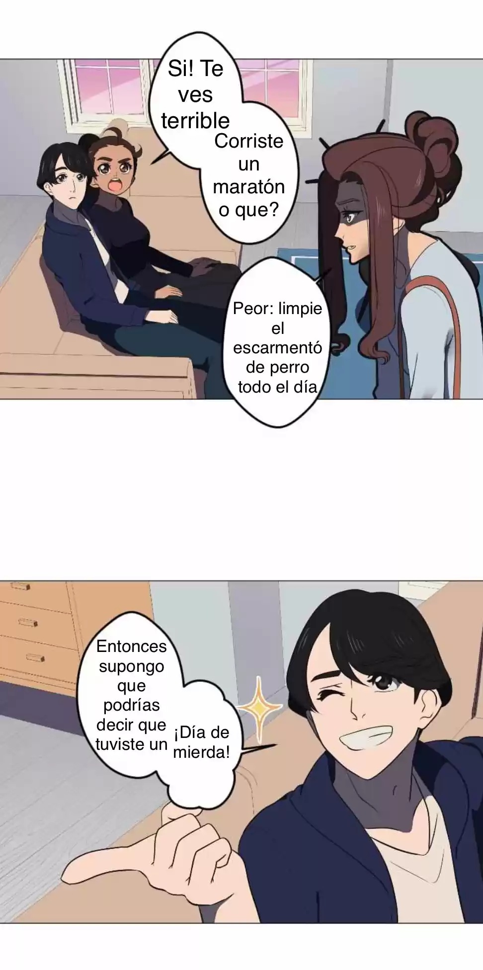 LUFF capítulo 14, página 22