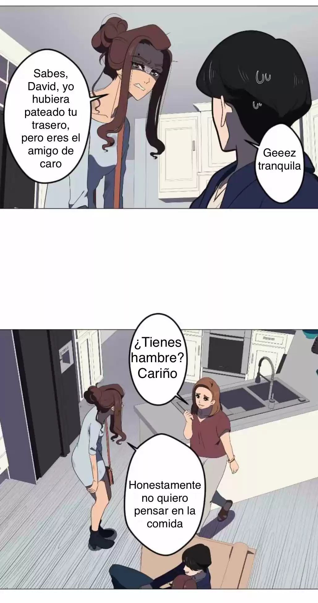 LUFF capítulo 14, página 23