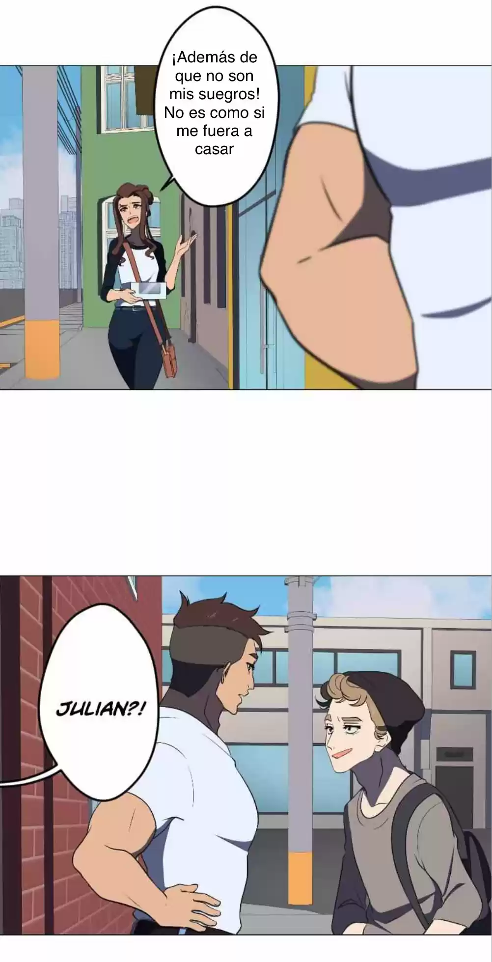 LUFF capítulo 14, página 26