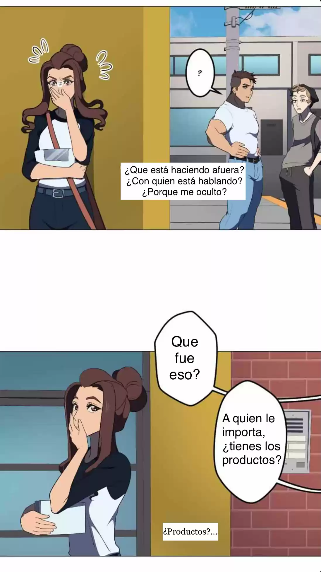 LUFF capítulo 14, página 27