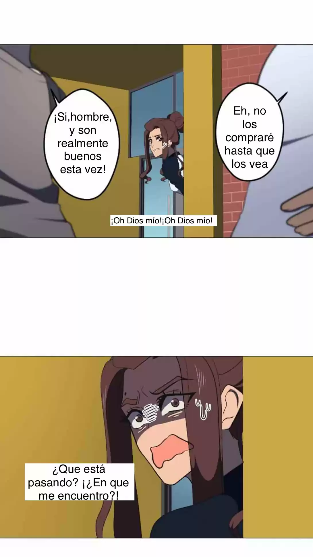 LUFF capítulo 14, página 28