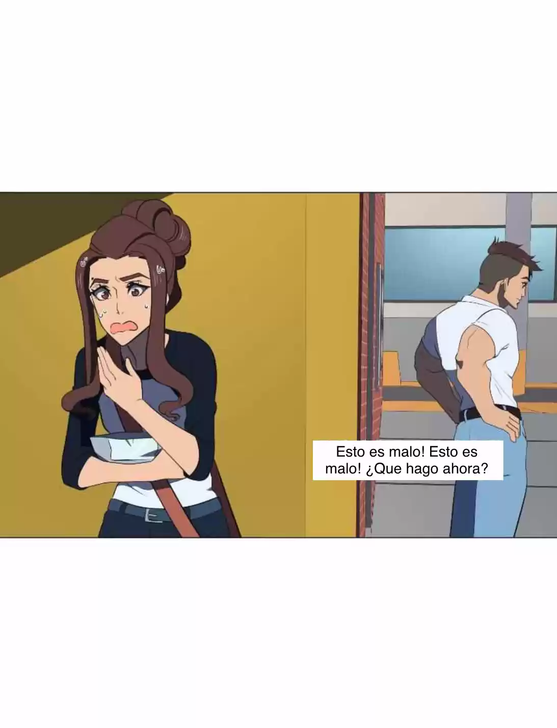 LUFF capítulo 15, página 1