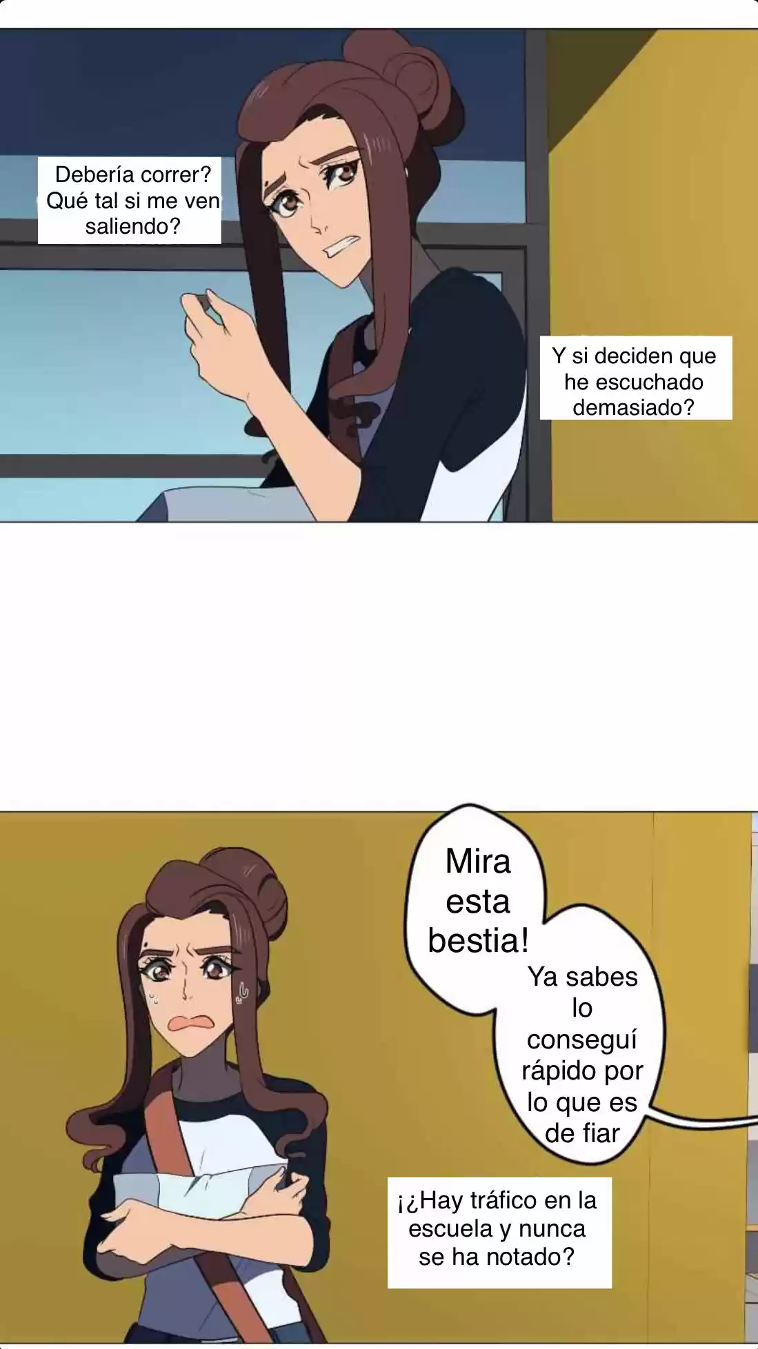 LUFF capítulo 15, página 2