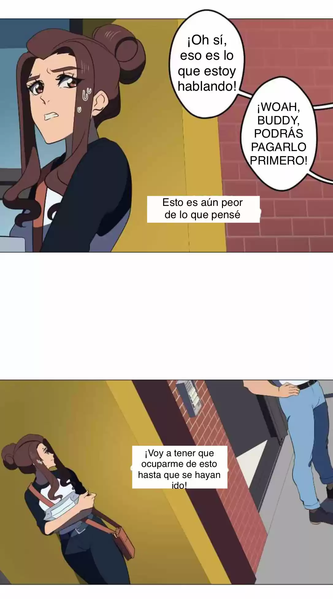 LUFF capítulo 15, página 3
