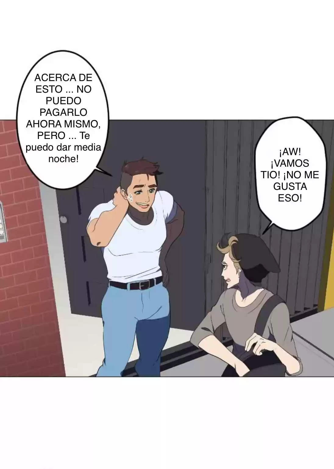 LUFF capítulo 15, página 4