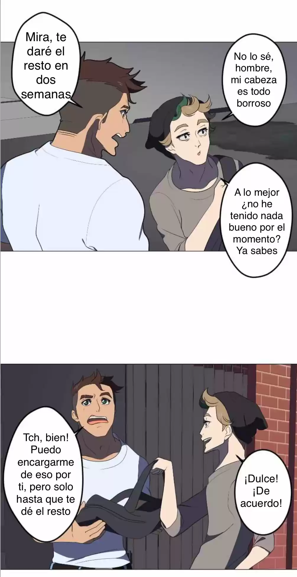 LUFF capítulo 15, página 5