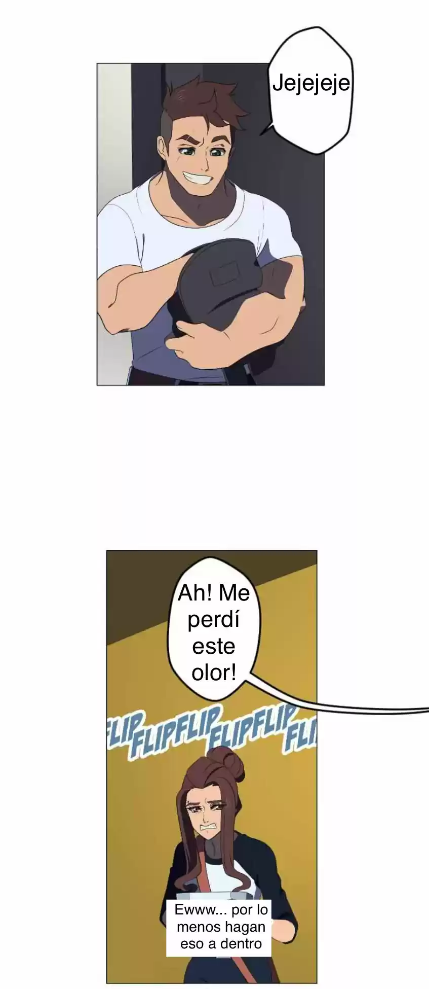 LUFF capítulo 15, página 6