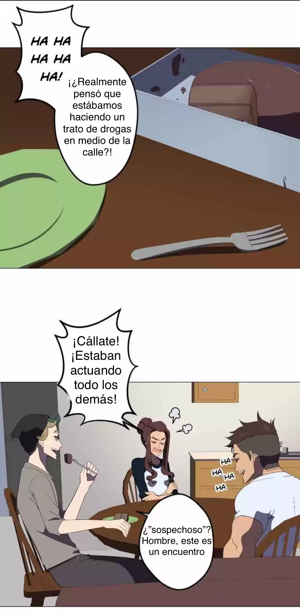 LUFF capítulo 15, página 11