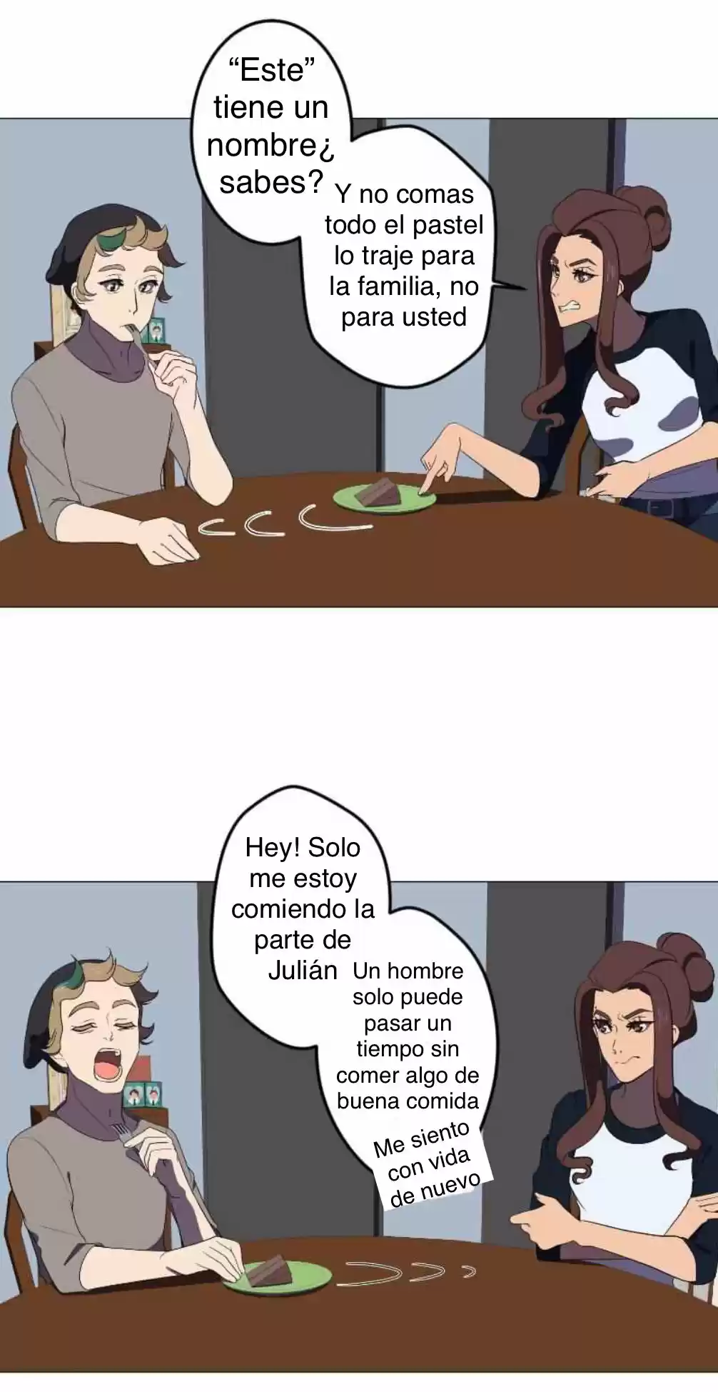 LUFF capítulo 15, página 12
