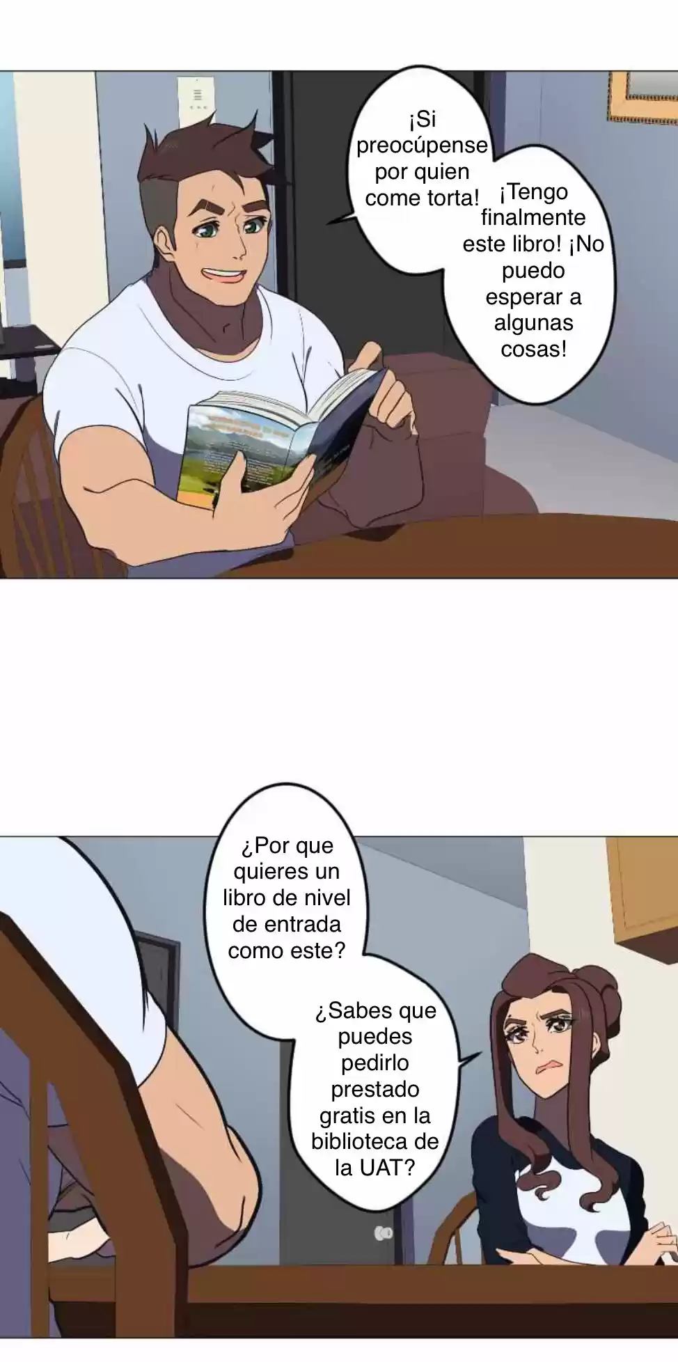 LUFF capítulo 15, página 13
