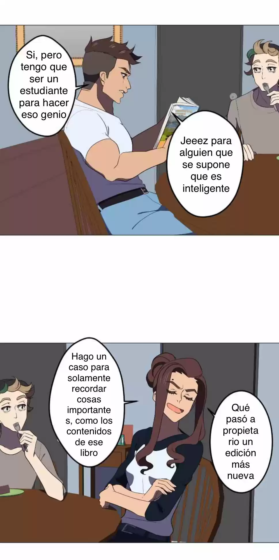 LUFF capítulo 15, página 14