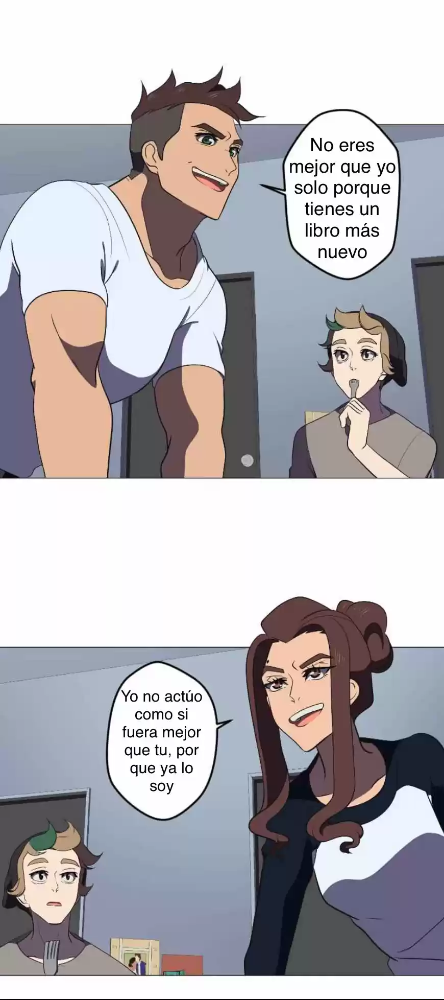 LUFF capítulo 15, página 15