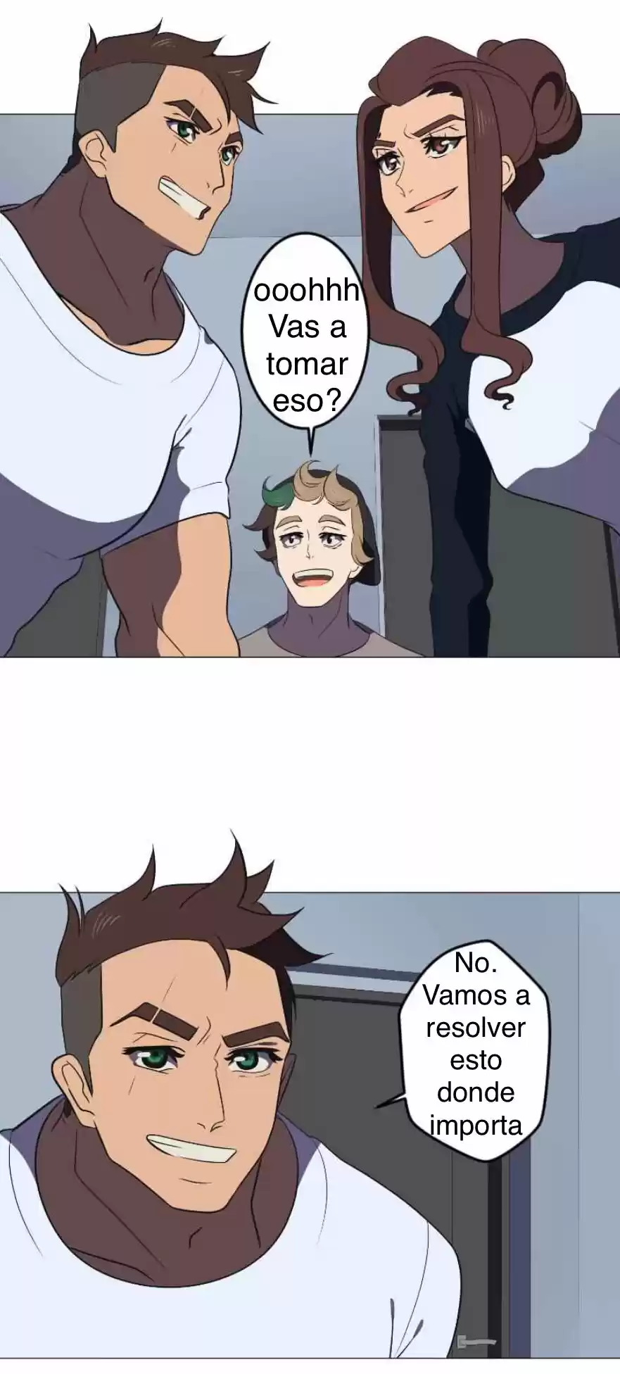 LUFF capítulo 15, página 17