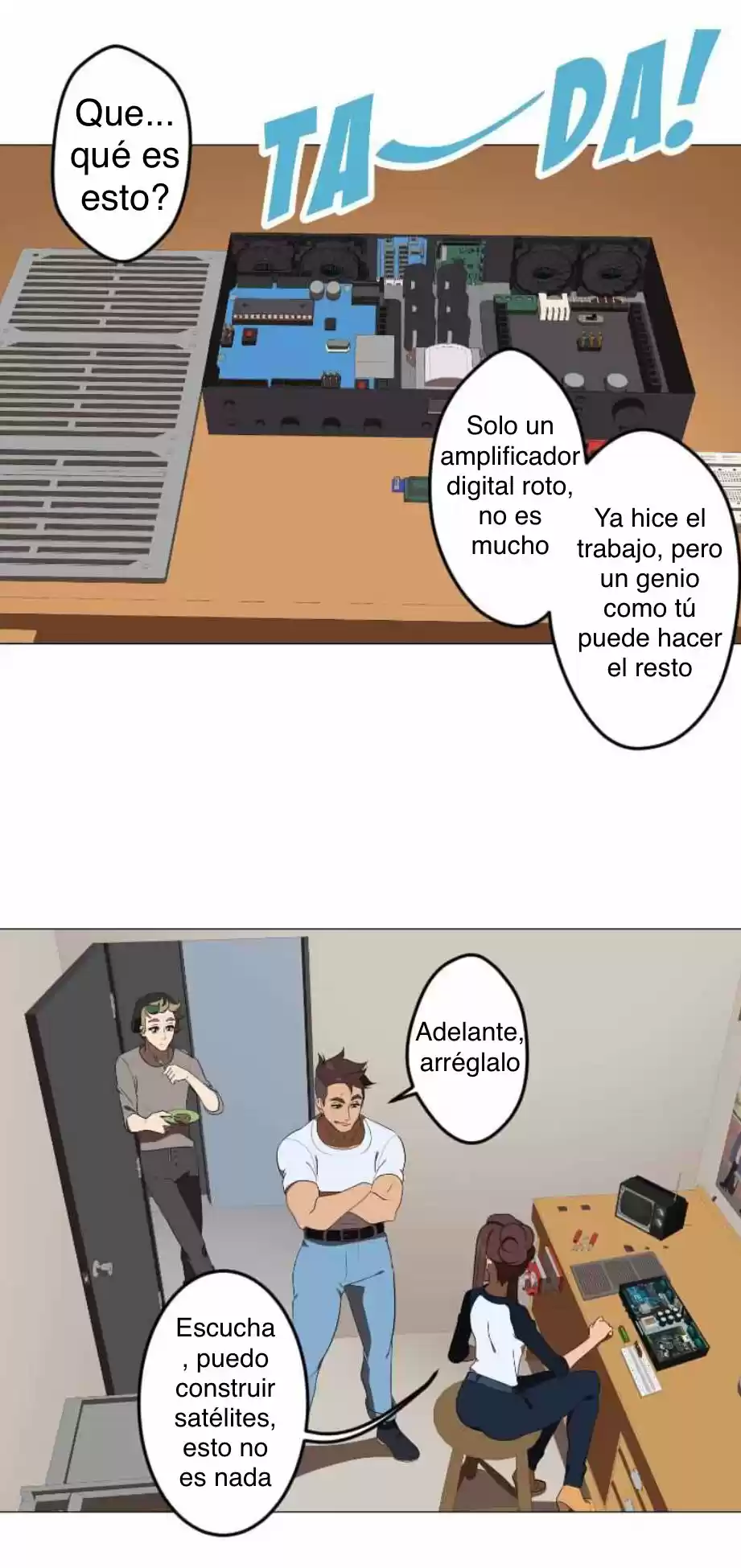 LUFF capítulo 15, página 18