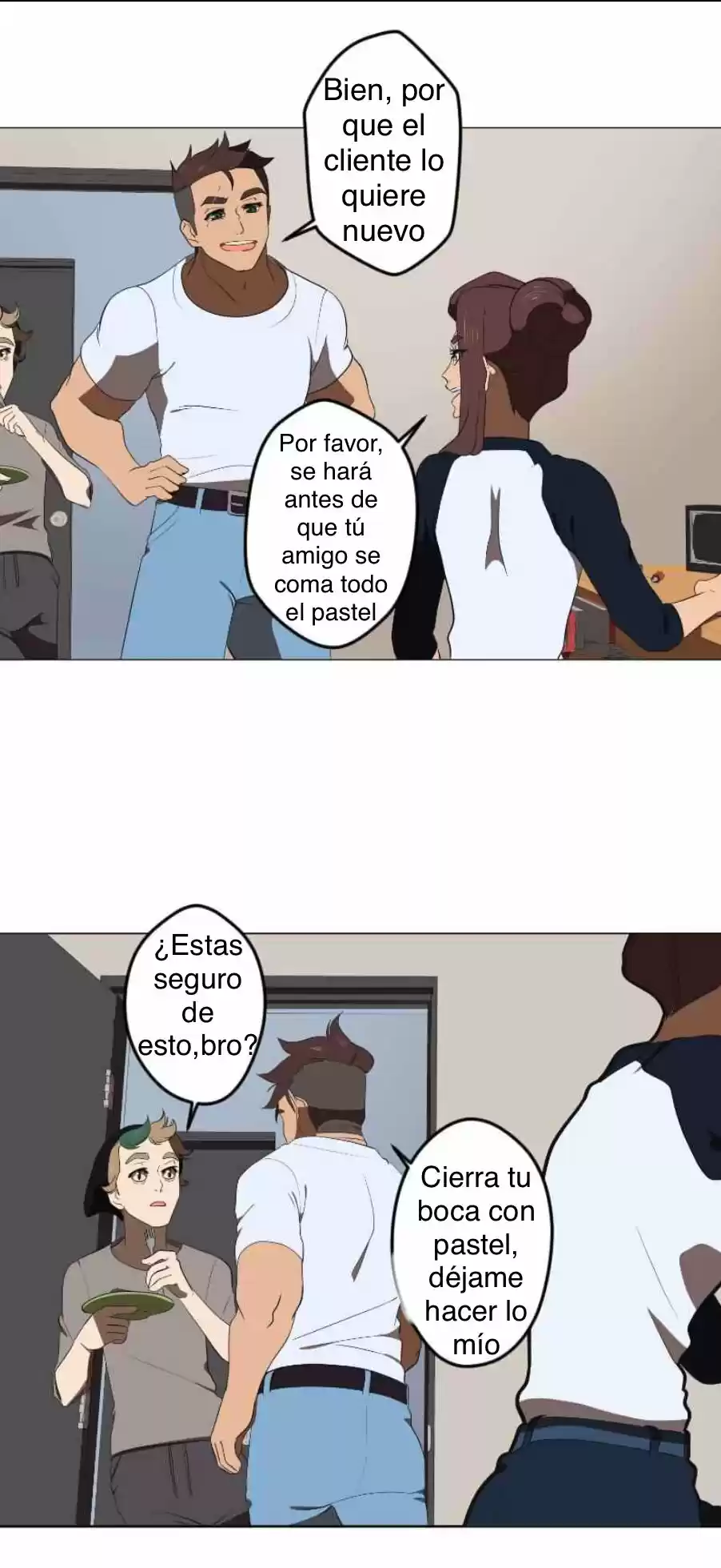 LUFF capítulo 15, página 19