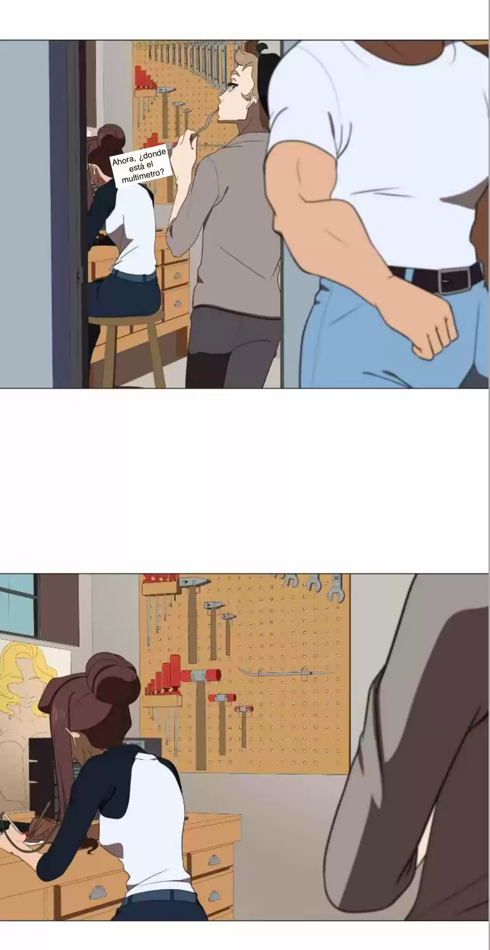 LUFF capítulo 15, página 20