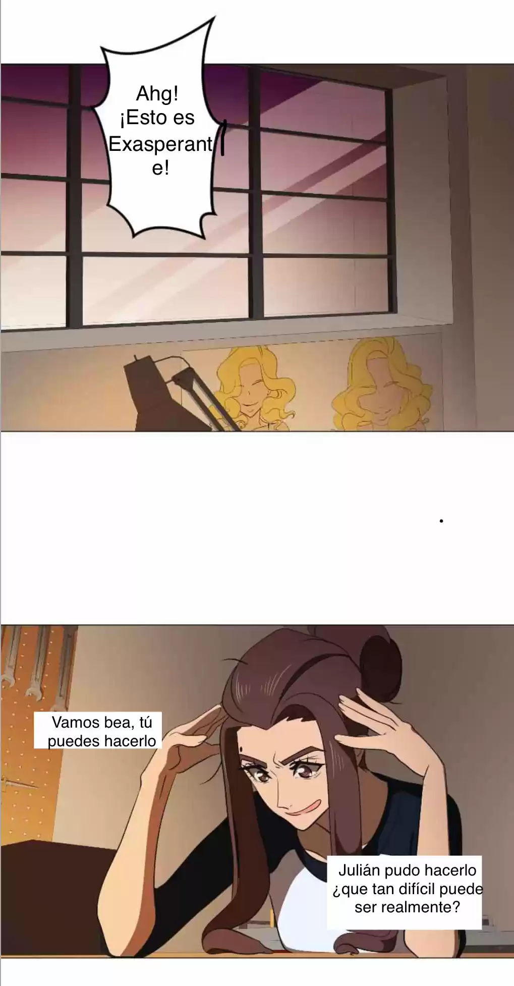 LUFF capítulo 15, página 21