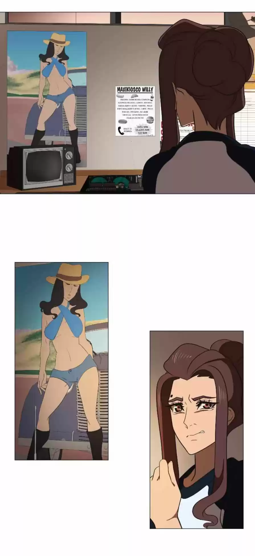 LUFF capítulo 15, página 23