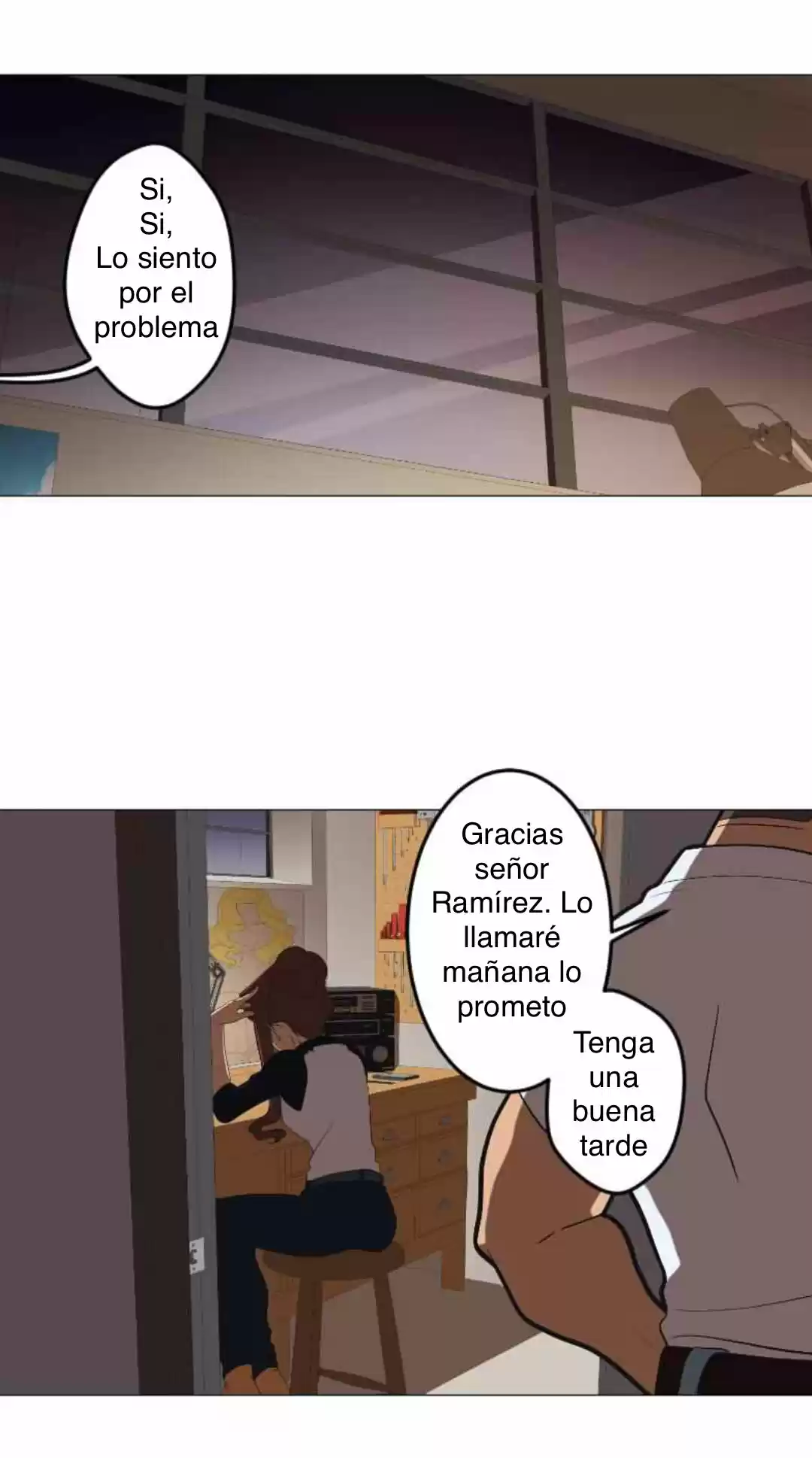 LUFF capítulo 15, página 25