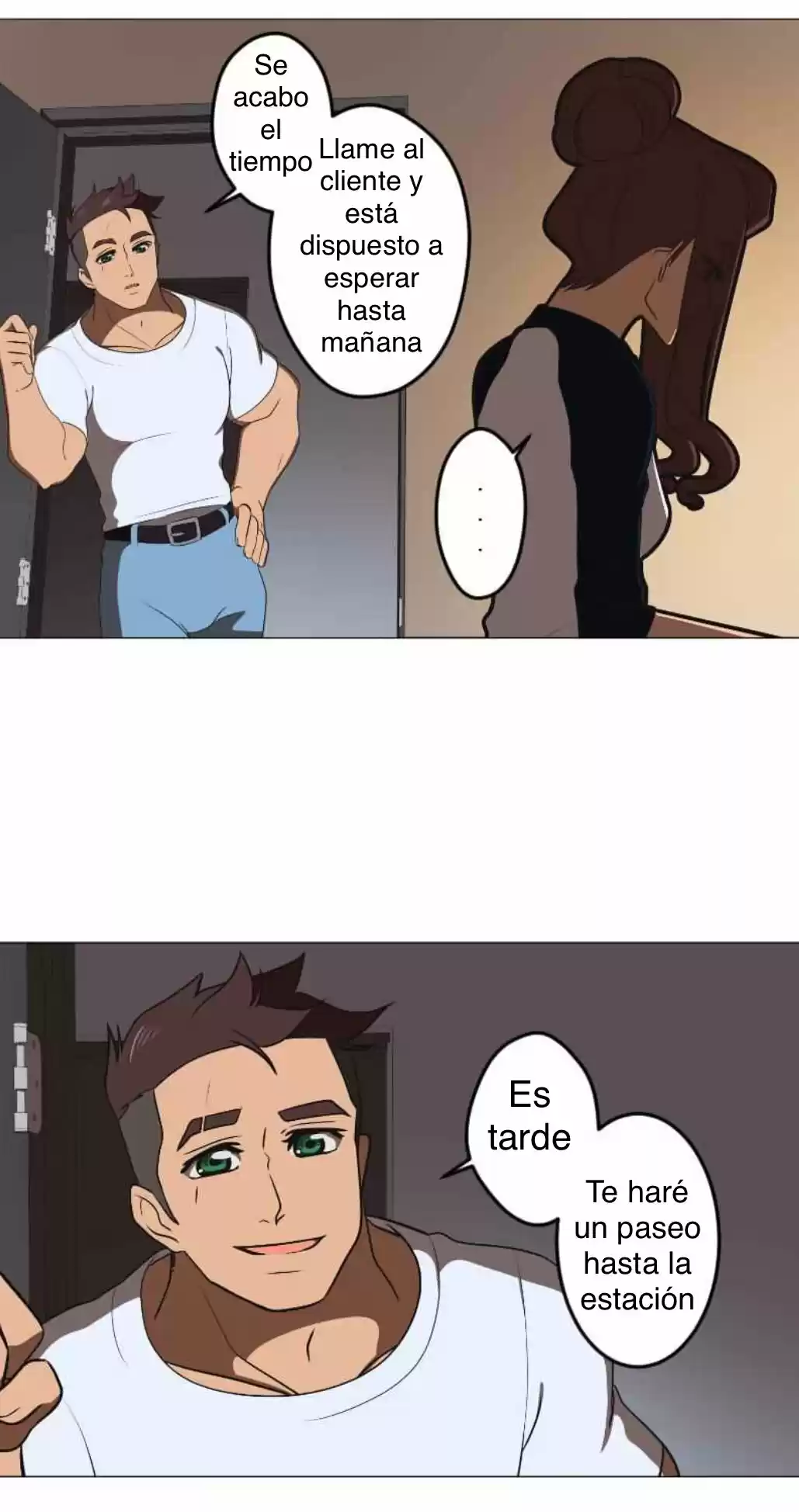 LUFF capítulo 15, página 26