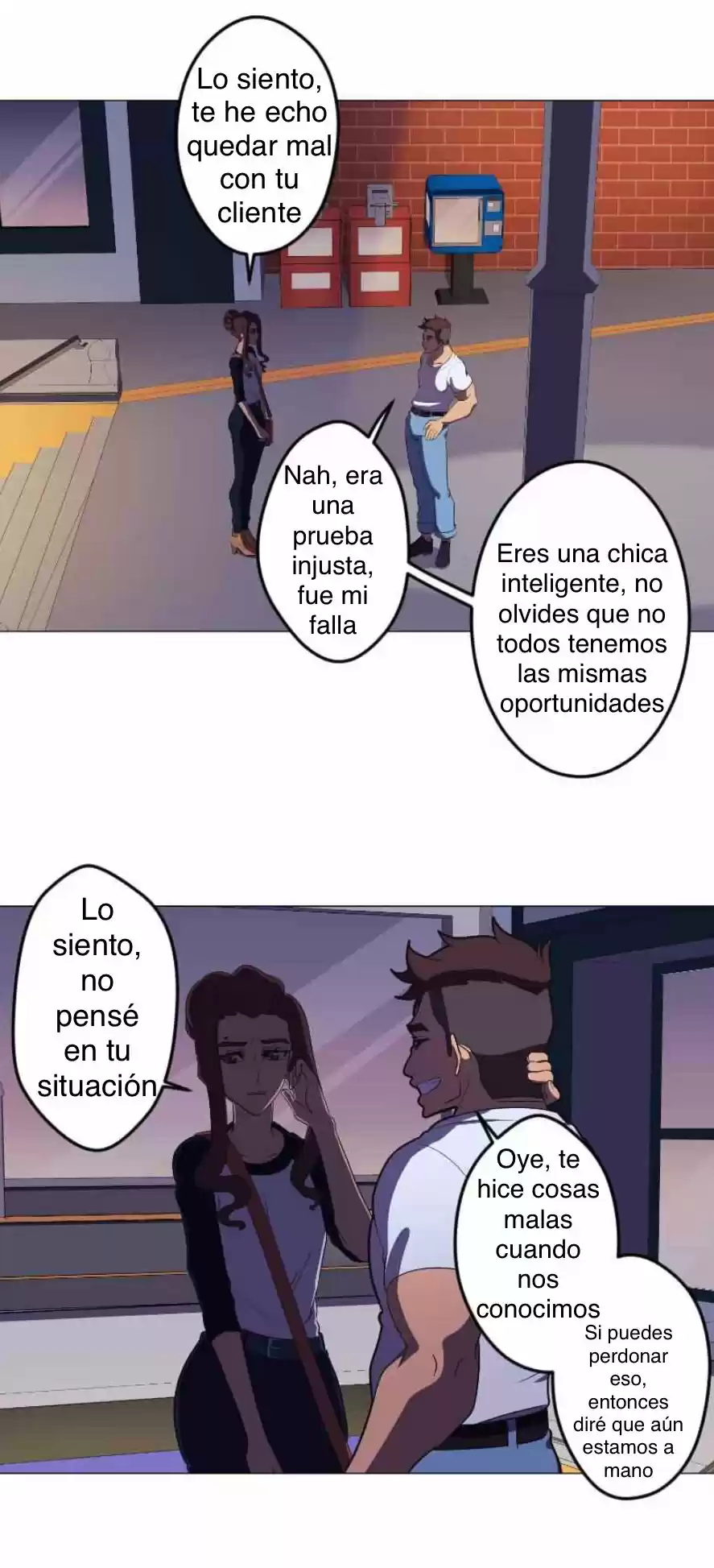 LUFF capítulo 15, página 28