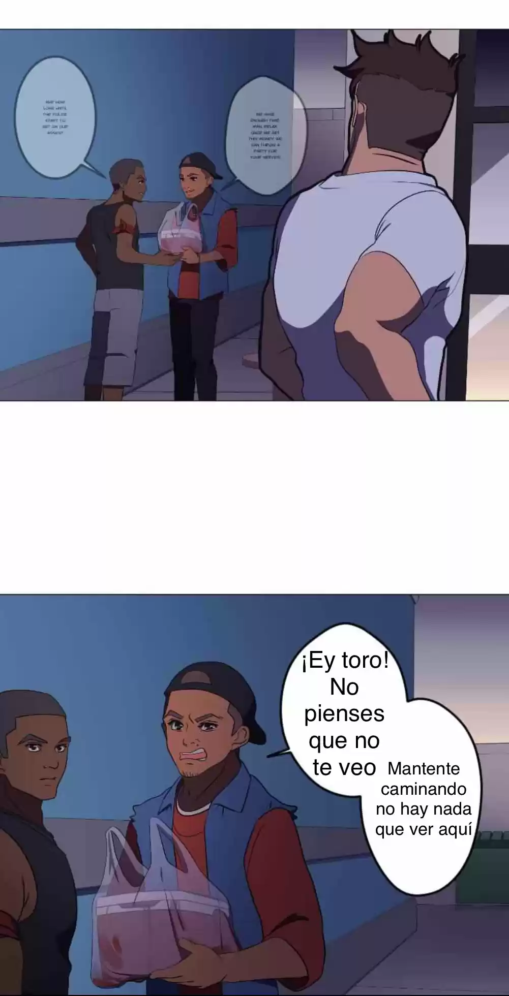 LUFF capítulo 15, página 32