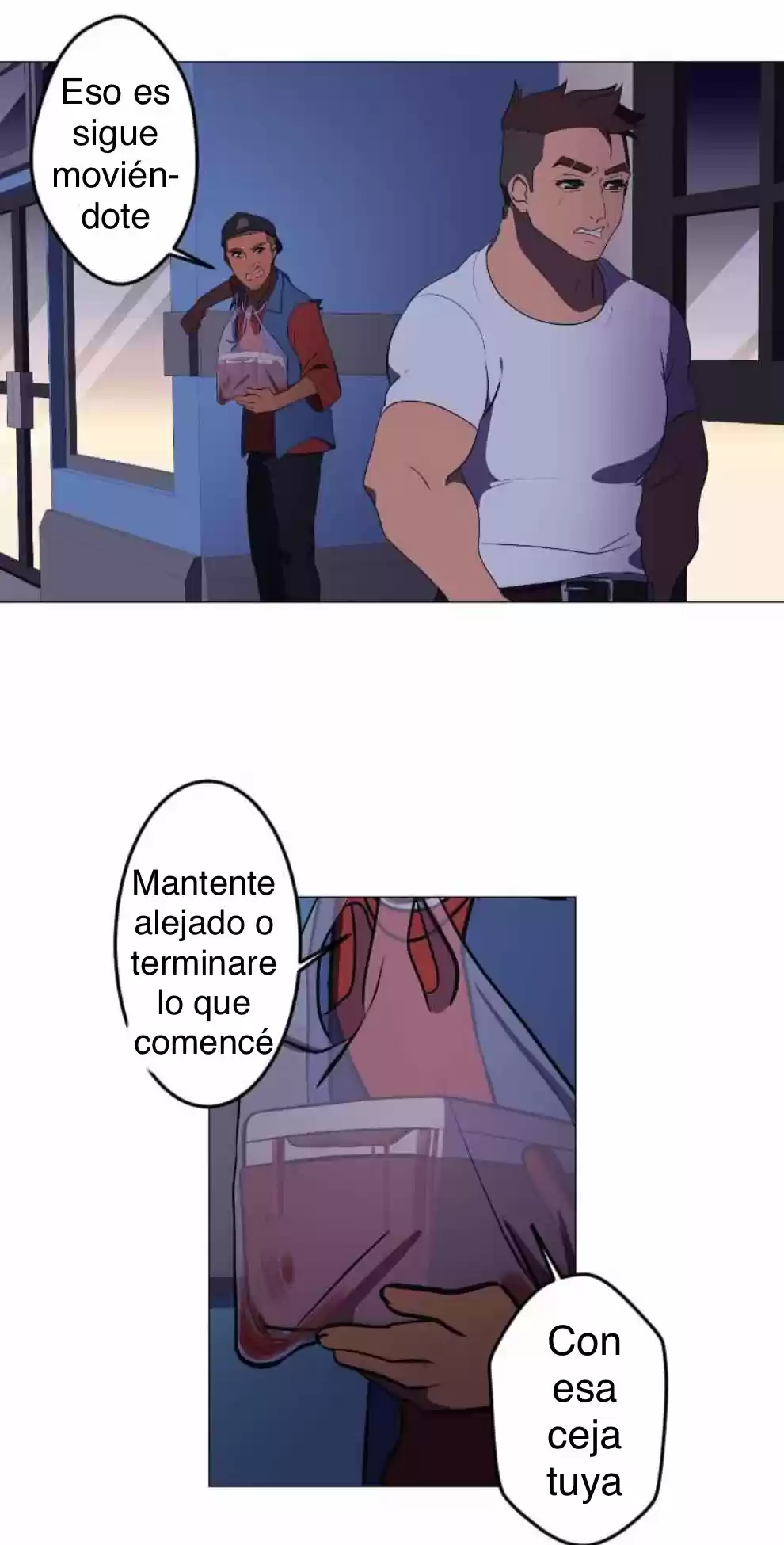 LUFF capítulo 15, página 33