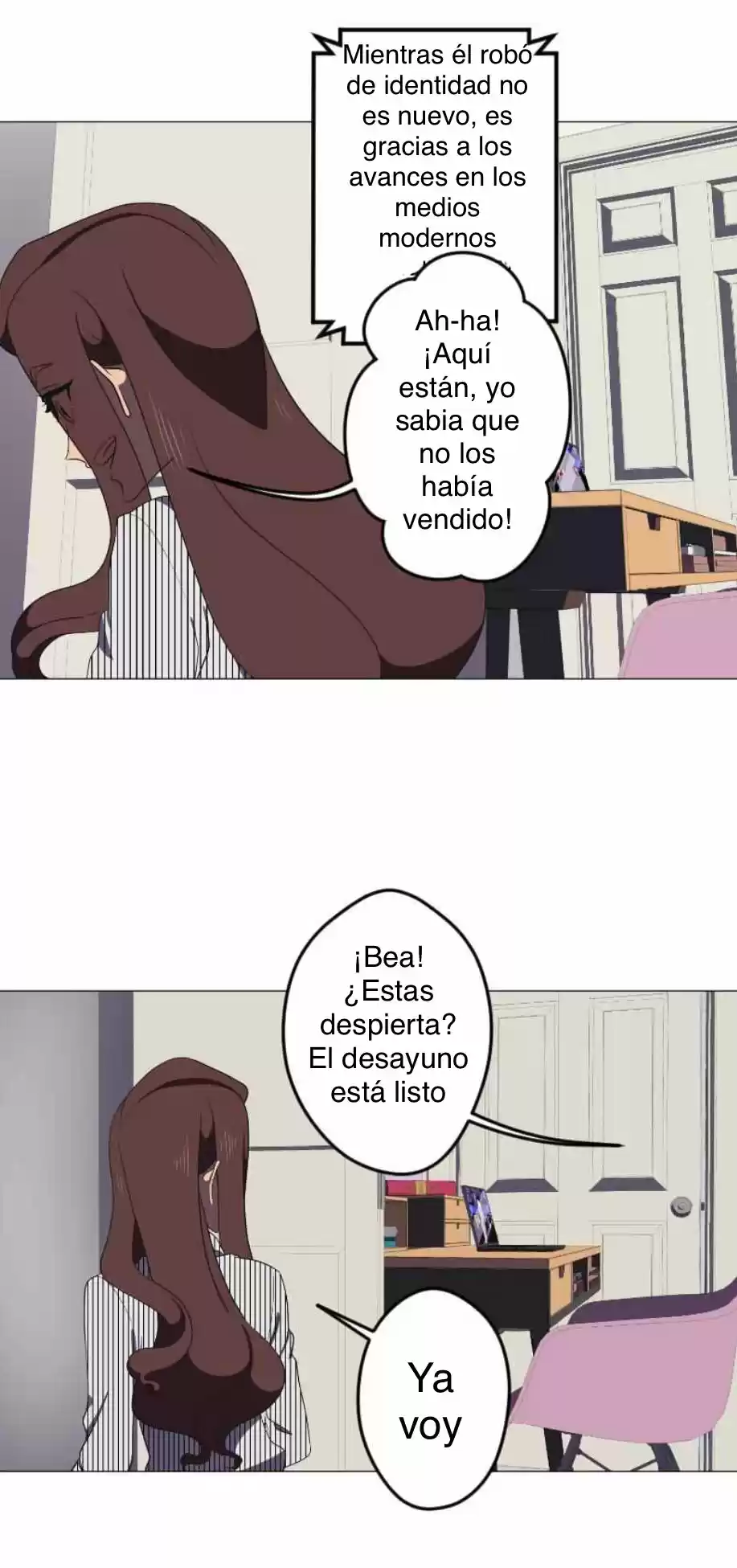 LUFF capítulo 16, página 3