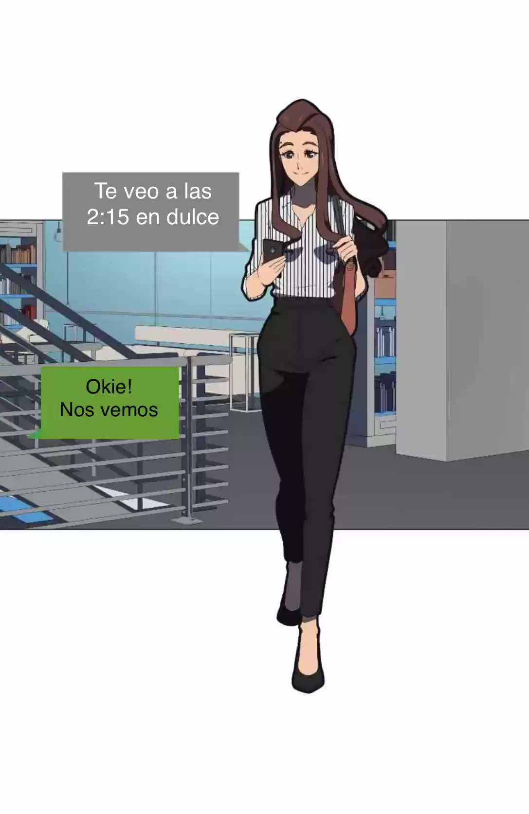 LUFF capítulo 16, página 8