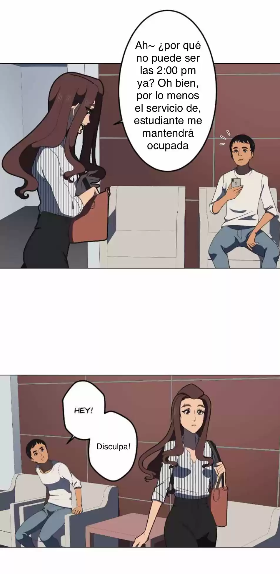 LUFF capítulo 16, página 9