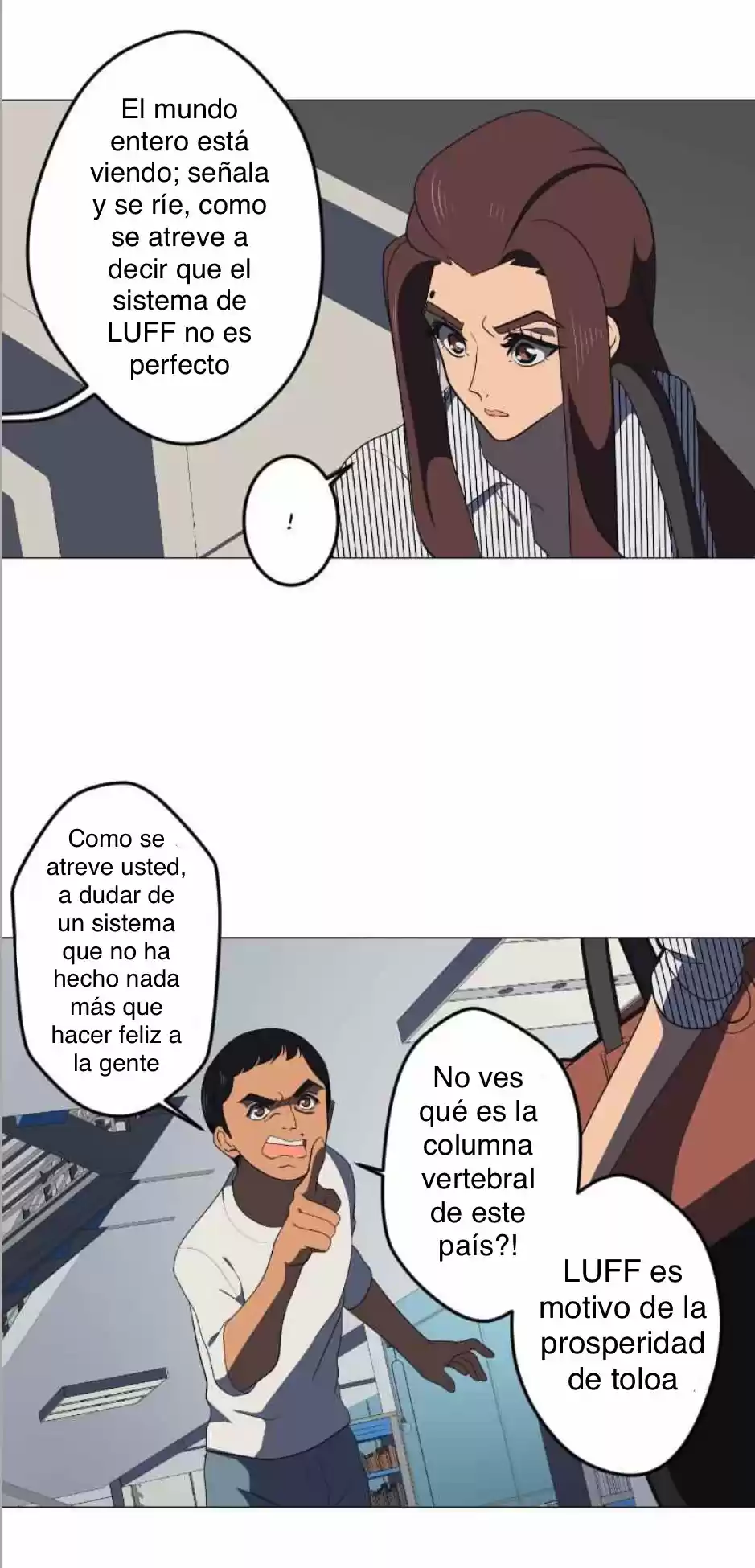 LUFF capítulo 16, página 12
