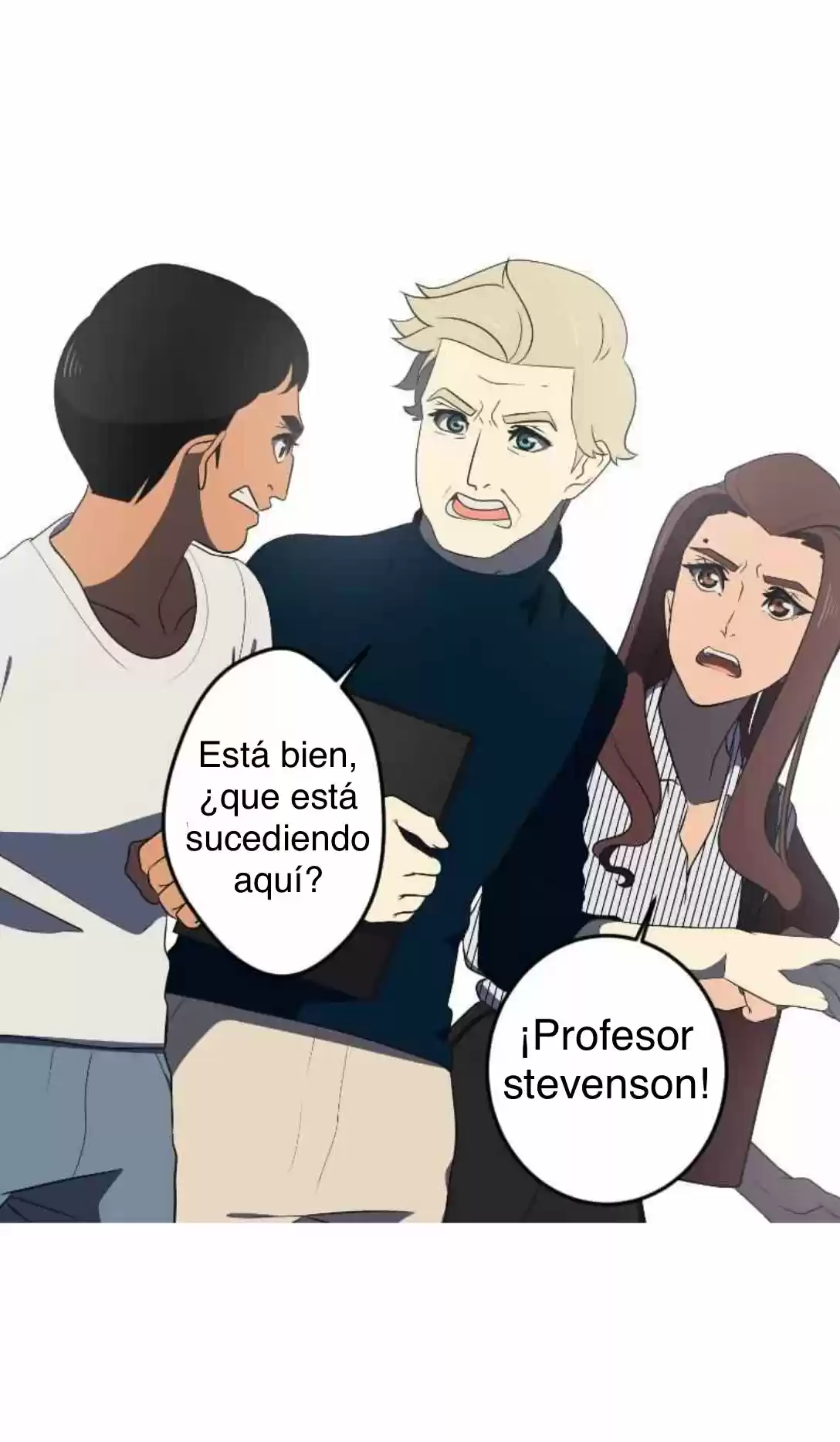LUFF capítulo 16, página 14