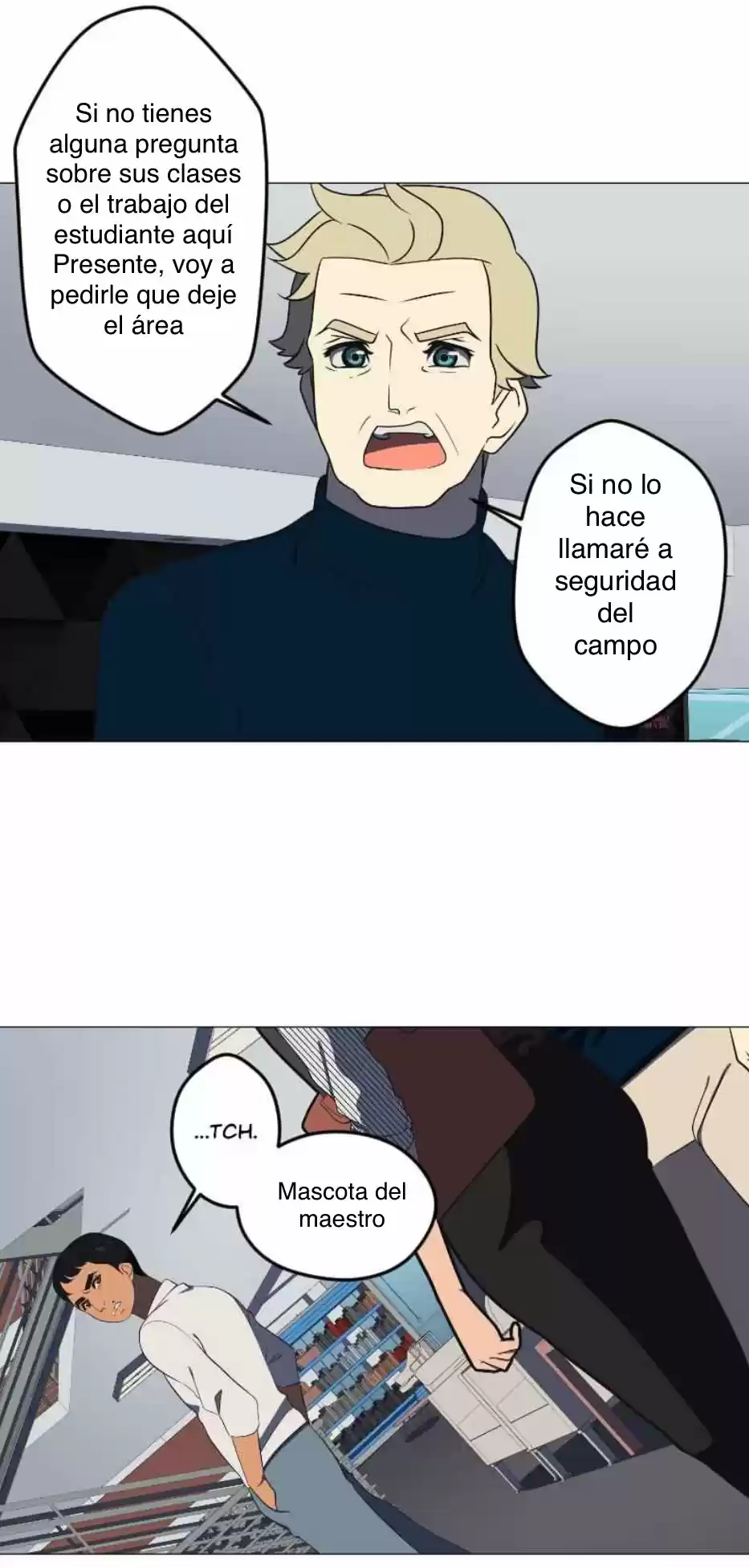 LUFF capítulo 16, página 15