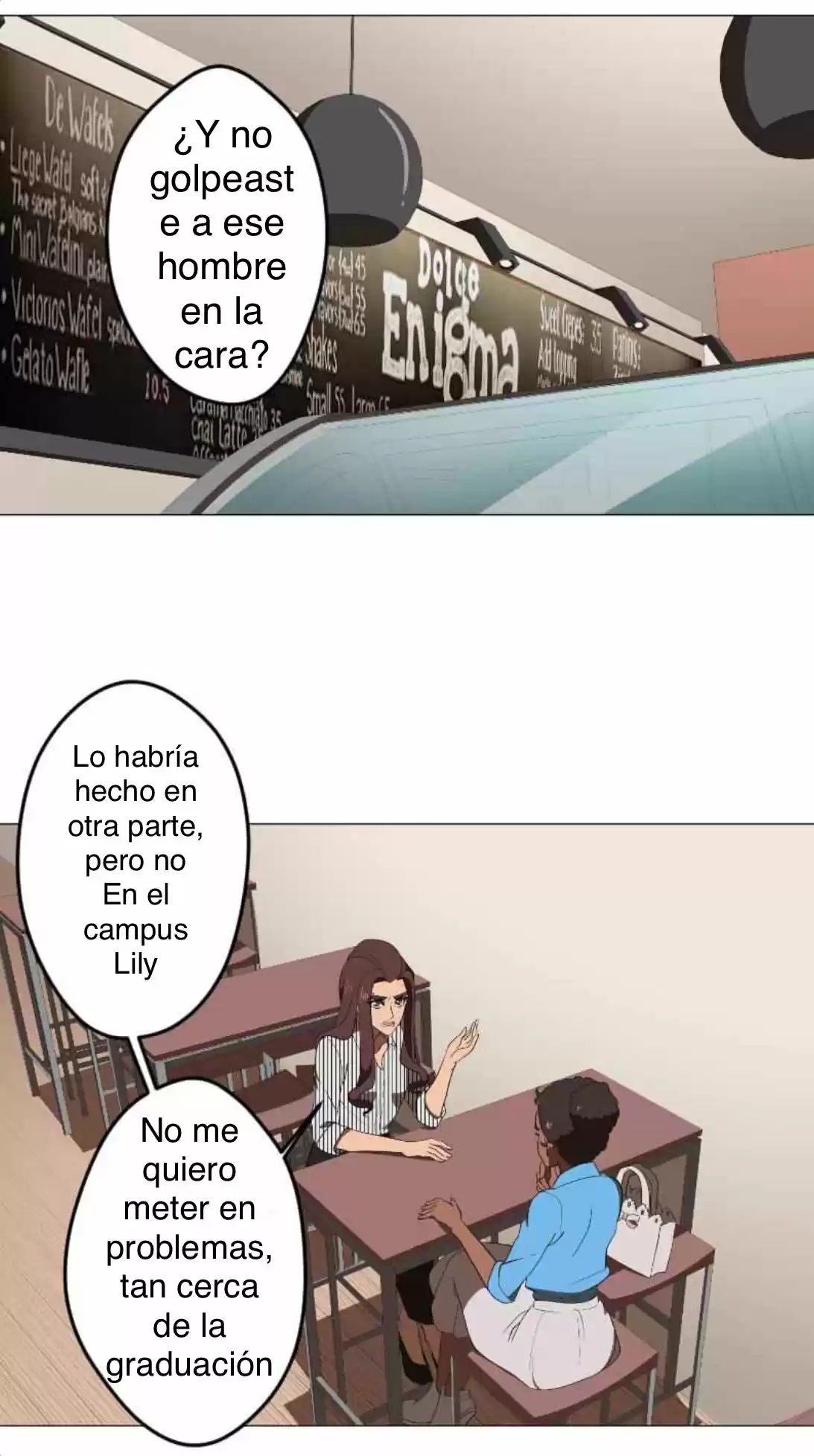 LUFF capítulo 16, página 20