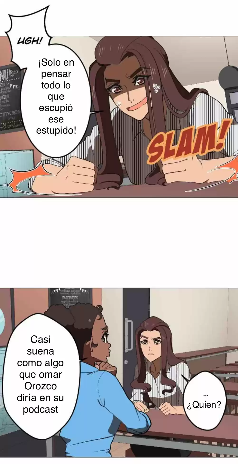 LUFF capítulo 16, página 21