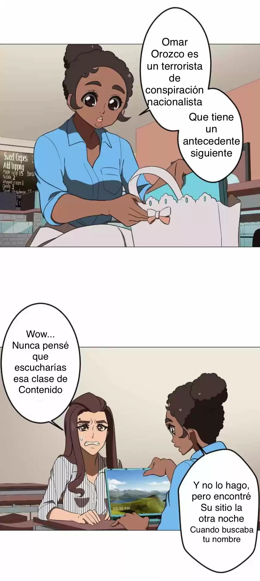 LUFF capítulo 16, página 22