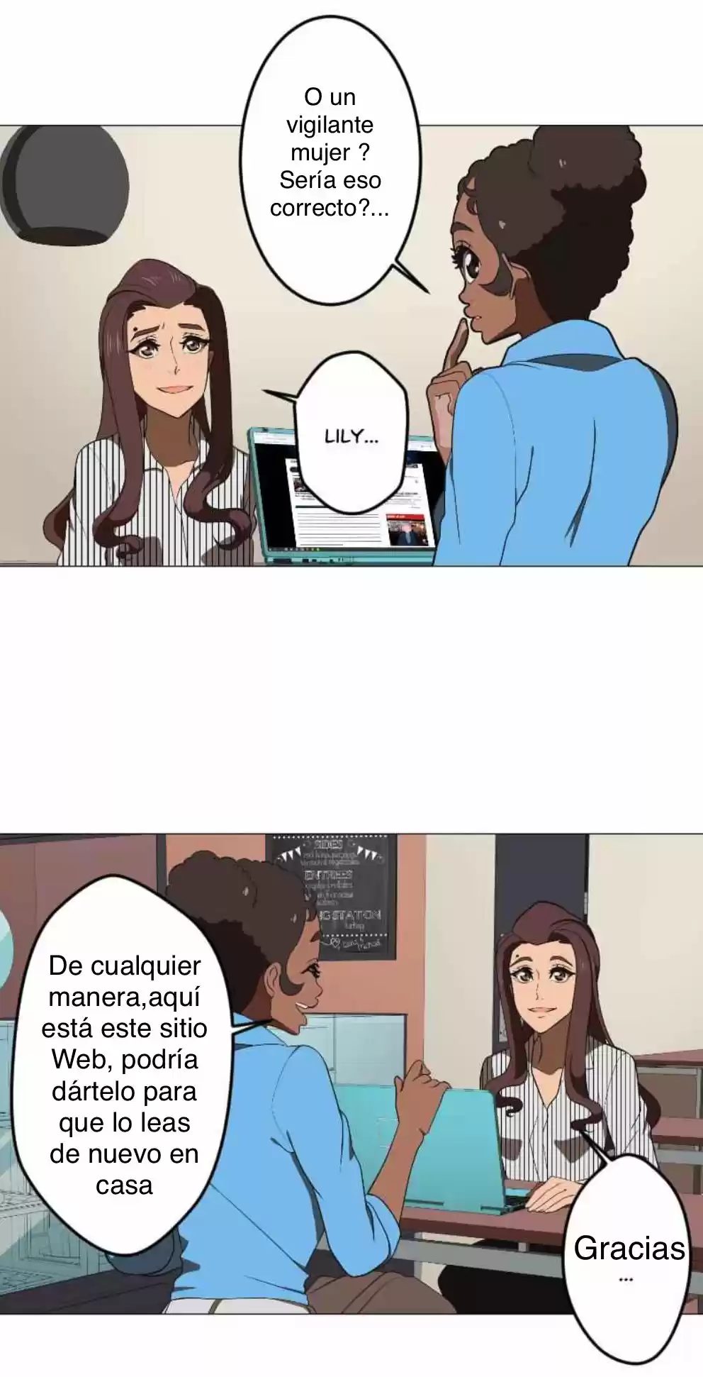 LUFF capítulo 16, página 25