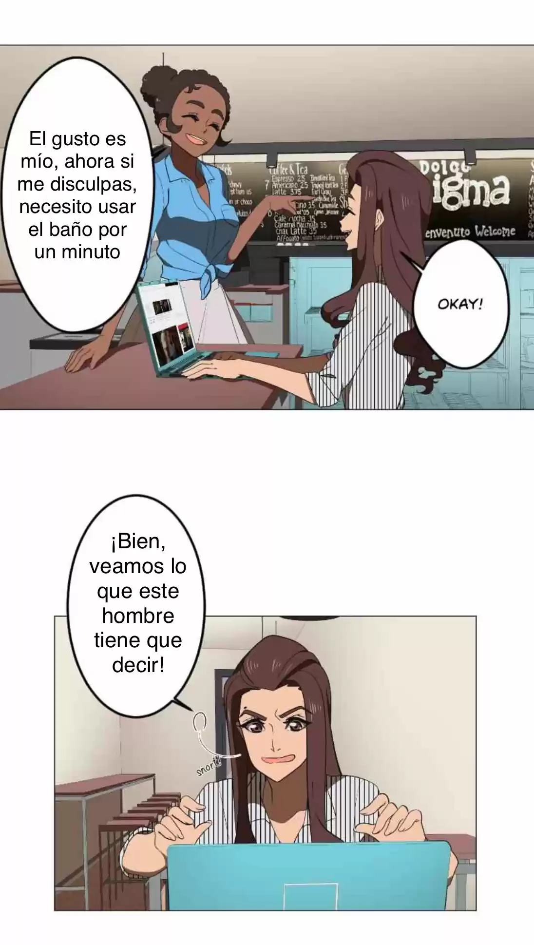 LUFF capítulo 16, página 26