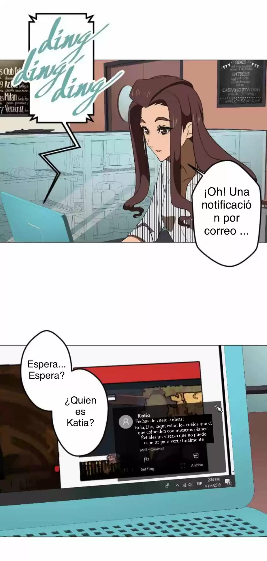 LUFF capítulo 16, página 27