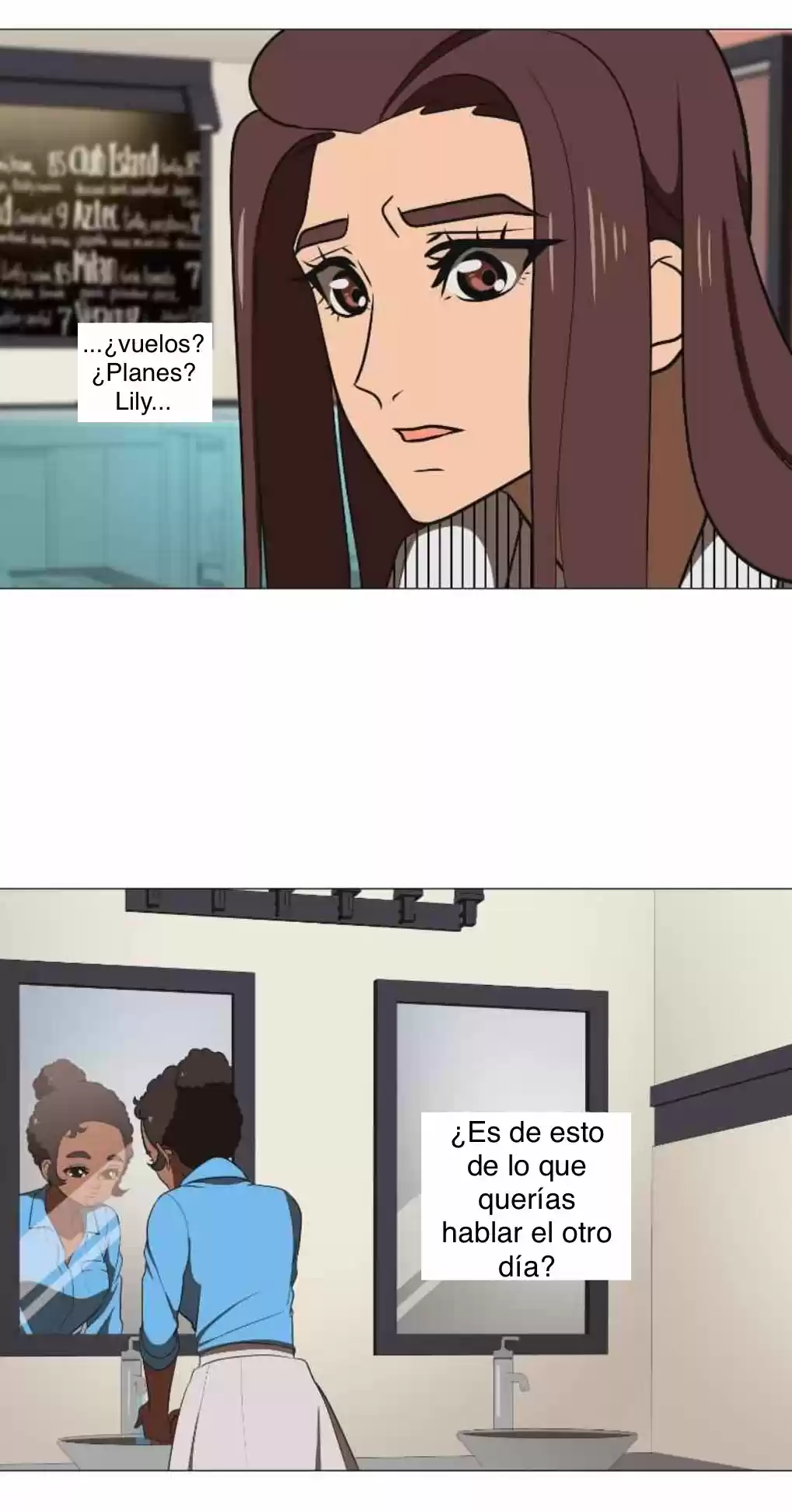 LUFF capítulo 16, página 28