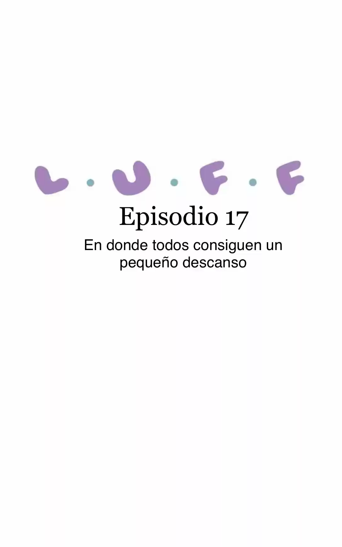LUFF capítulo 17, página 1