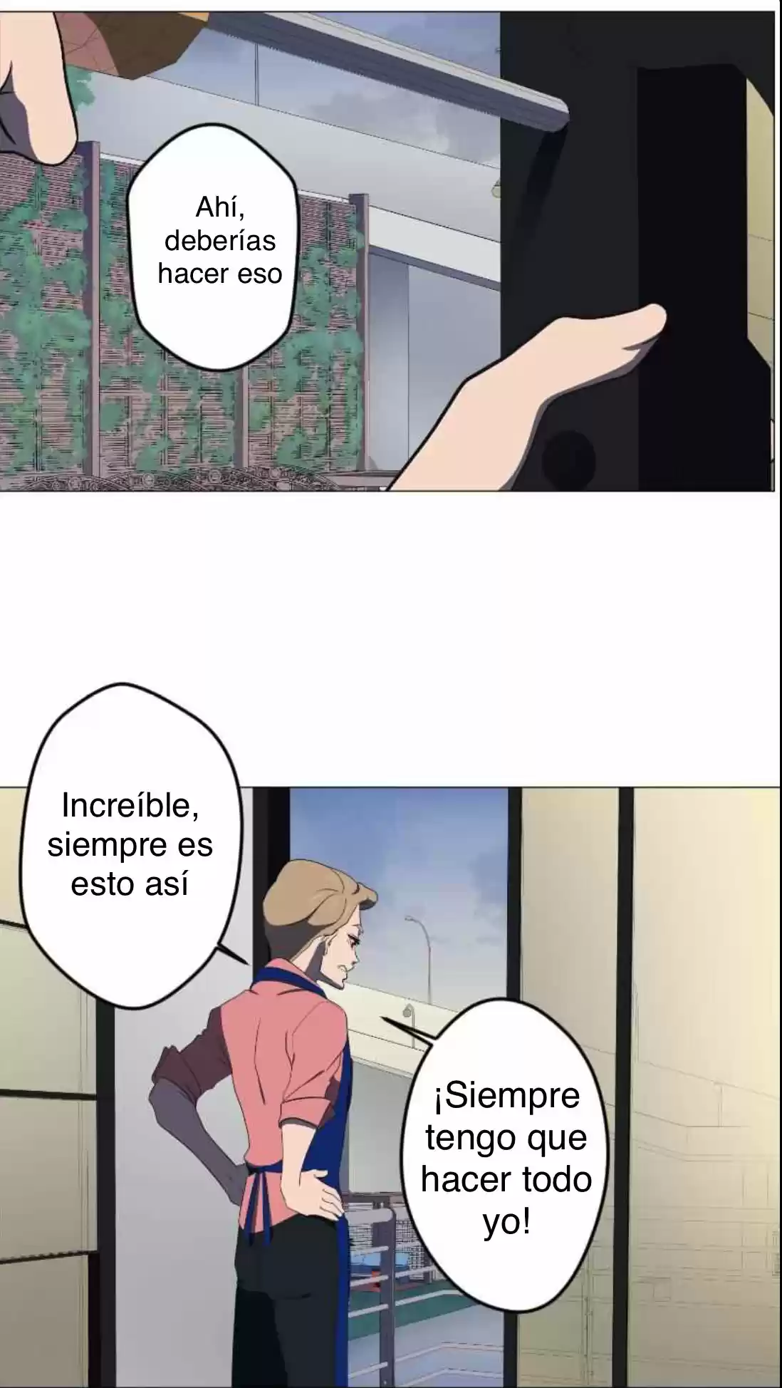 LUFF capítulo 17, página 2