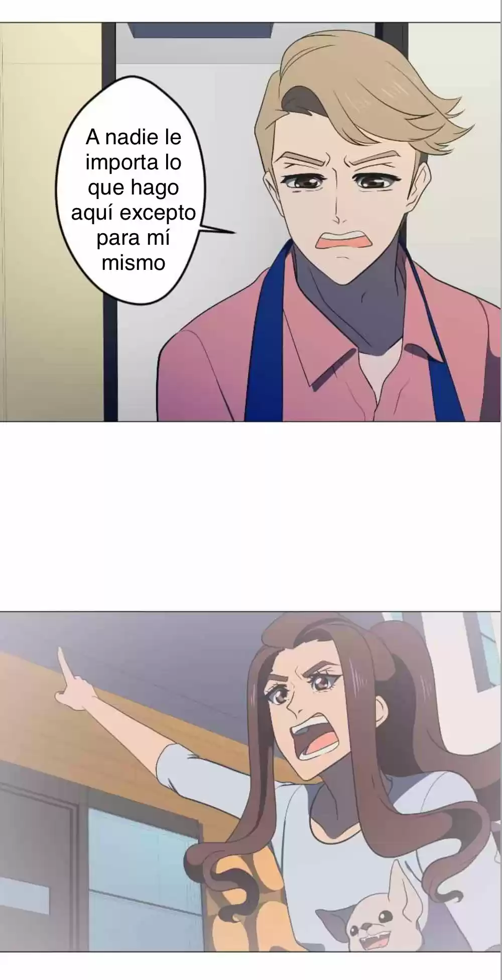 LUFF capítulo 17, página 4
