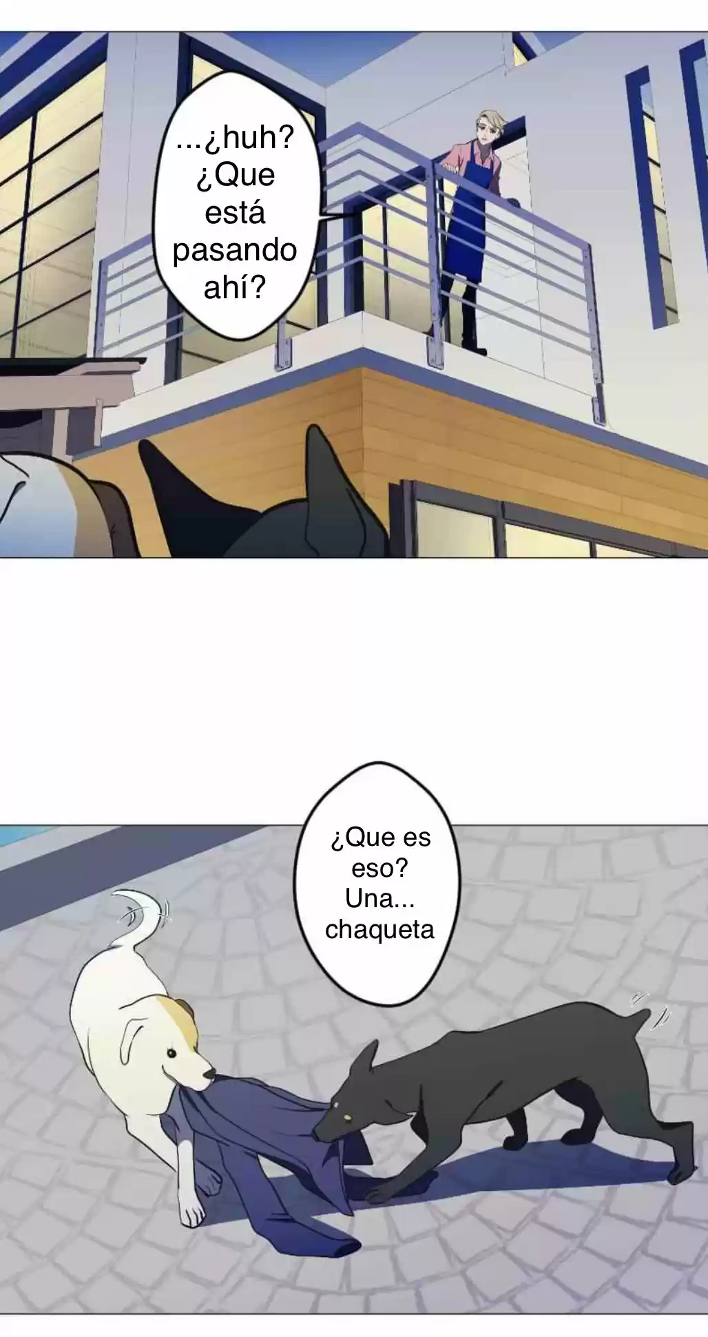 LUFF capítulo 17, página 9