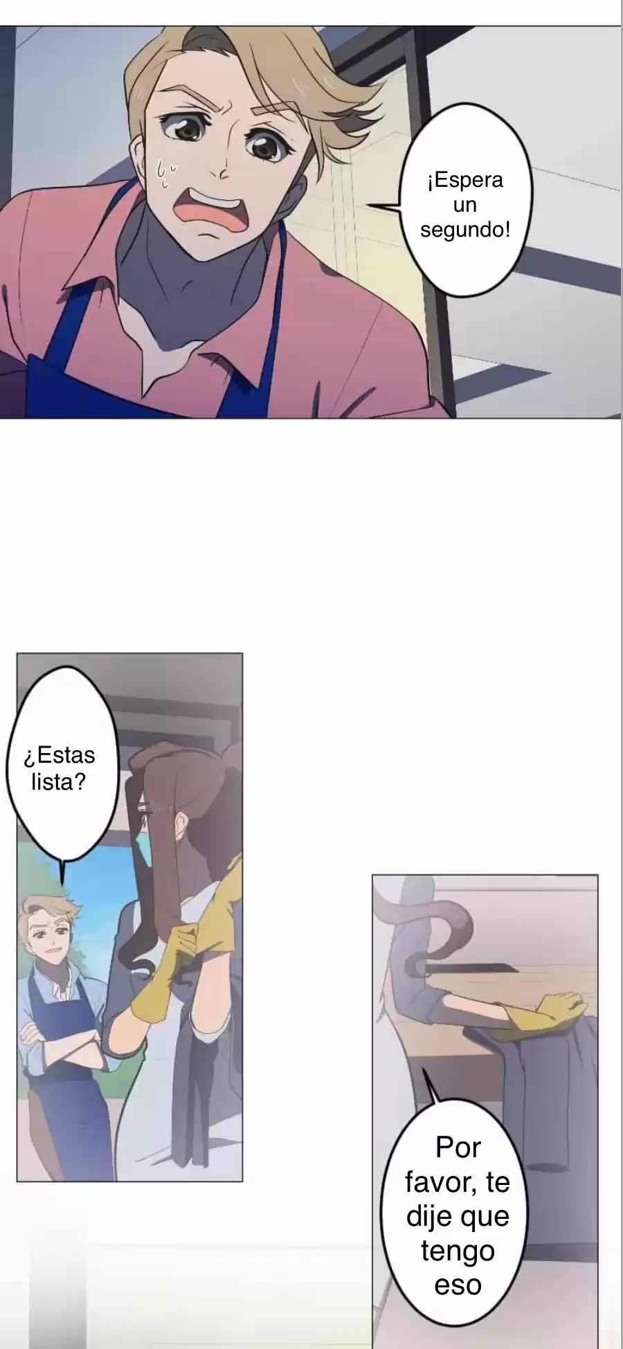 LUFF capítulo 17, página 10