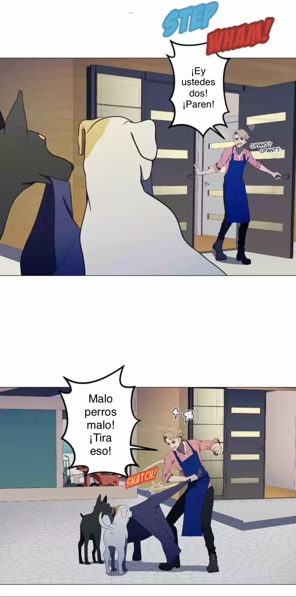 LUFF capítulo 17, página 12