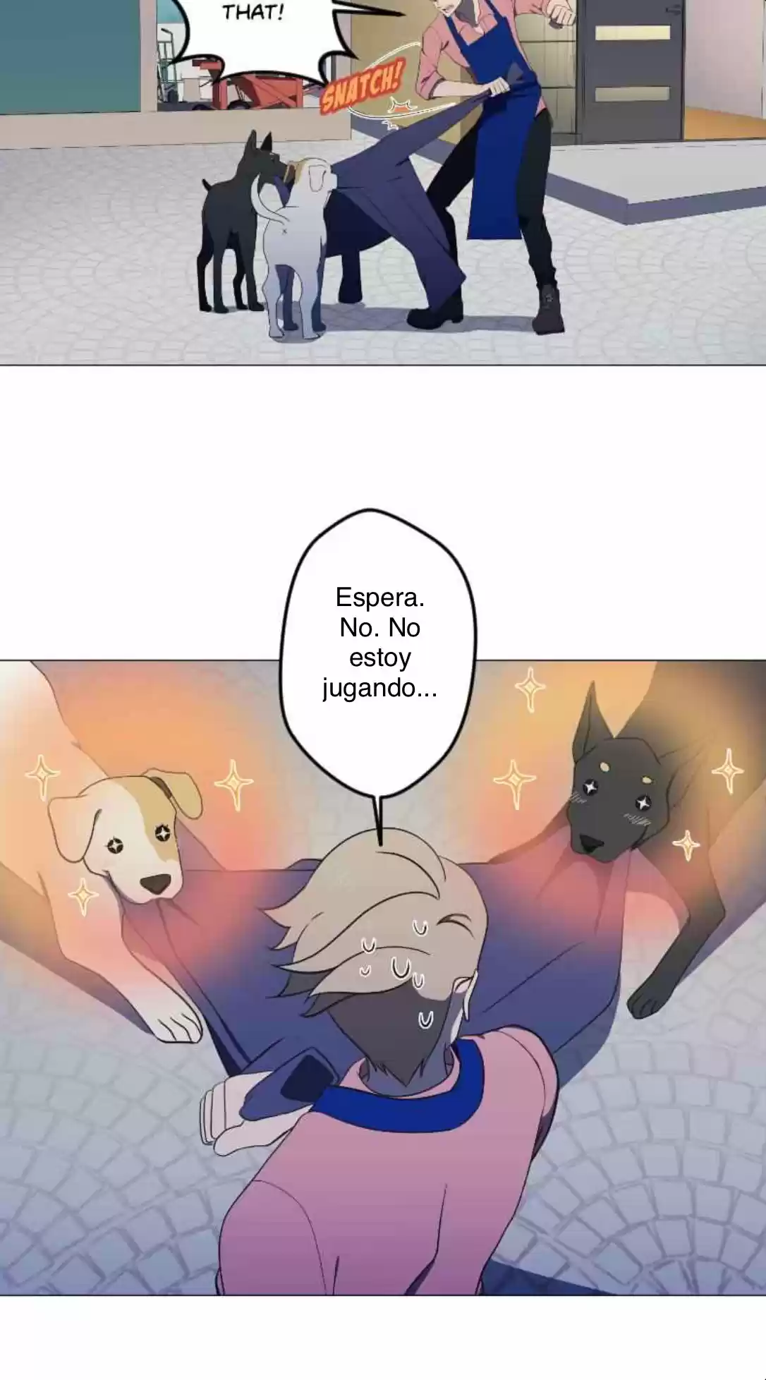 LUFF capítulo 17, página 13