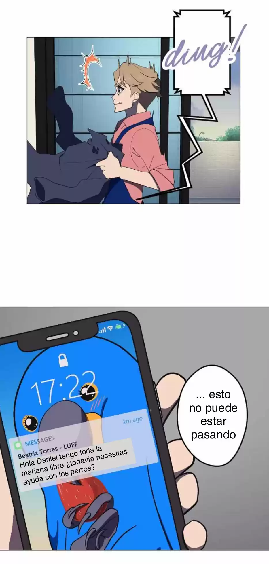 LUFF capítulo 17, página 16