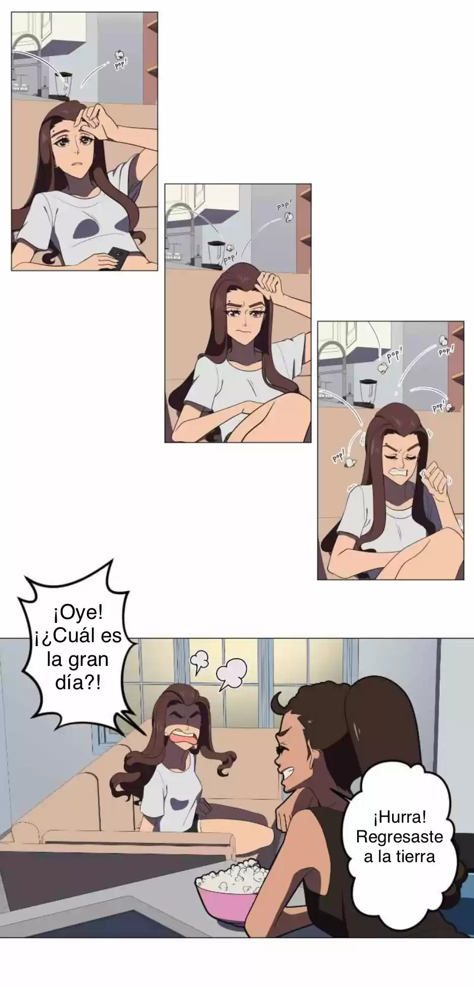 LUFF capítulo 17, página 18