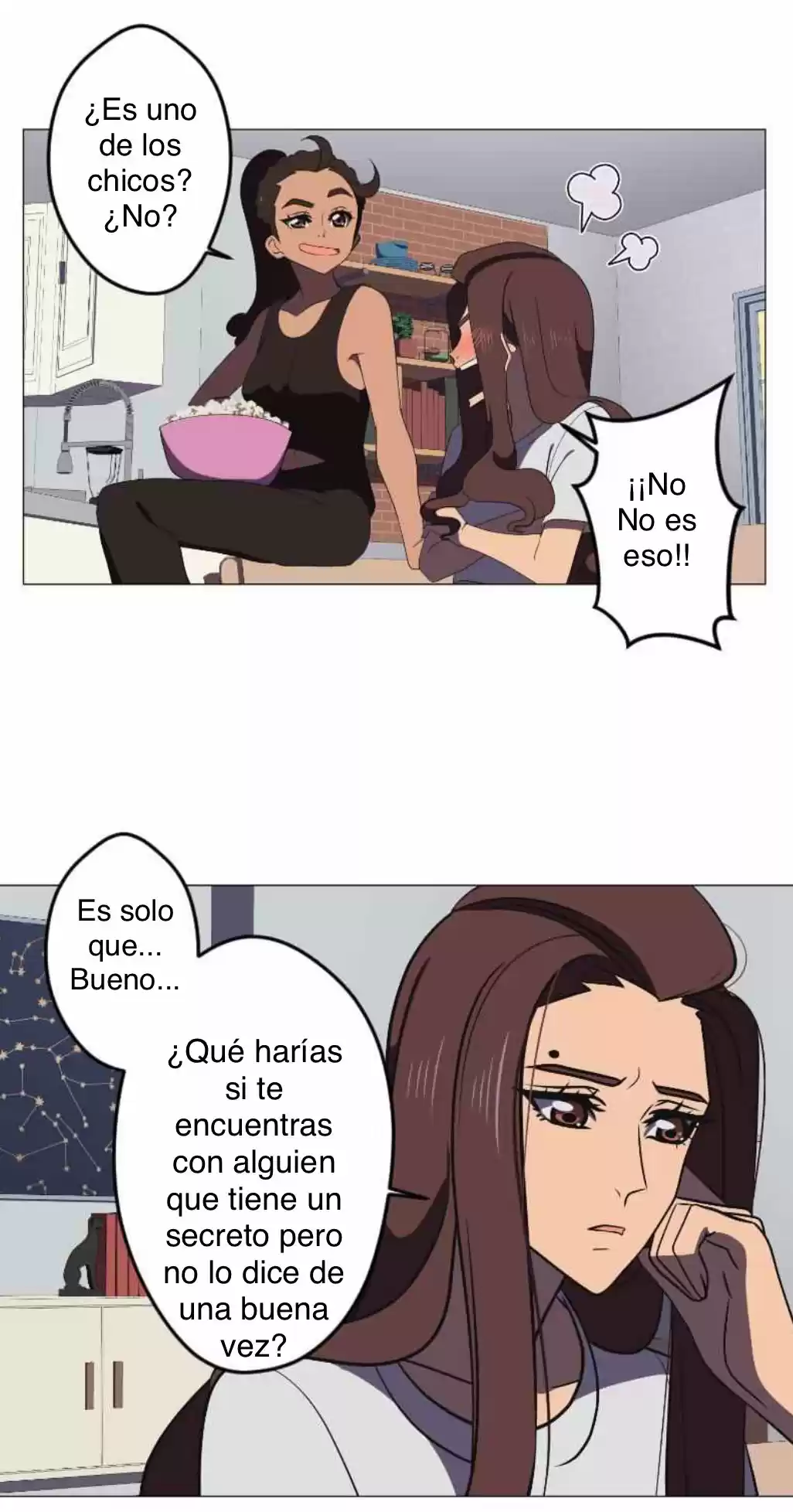 LUFF capítulo 17, página 20